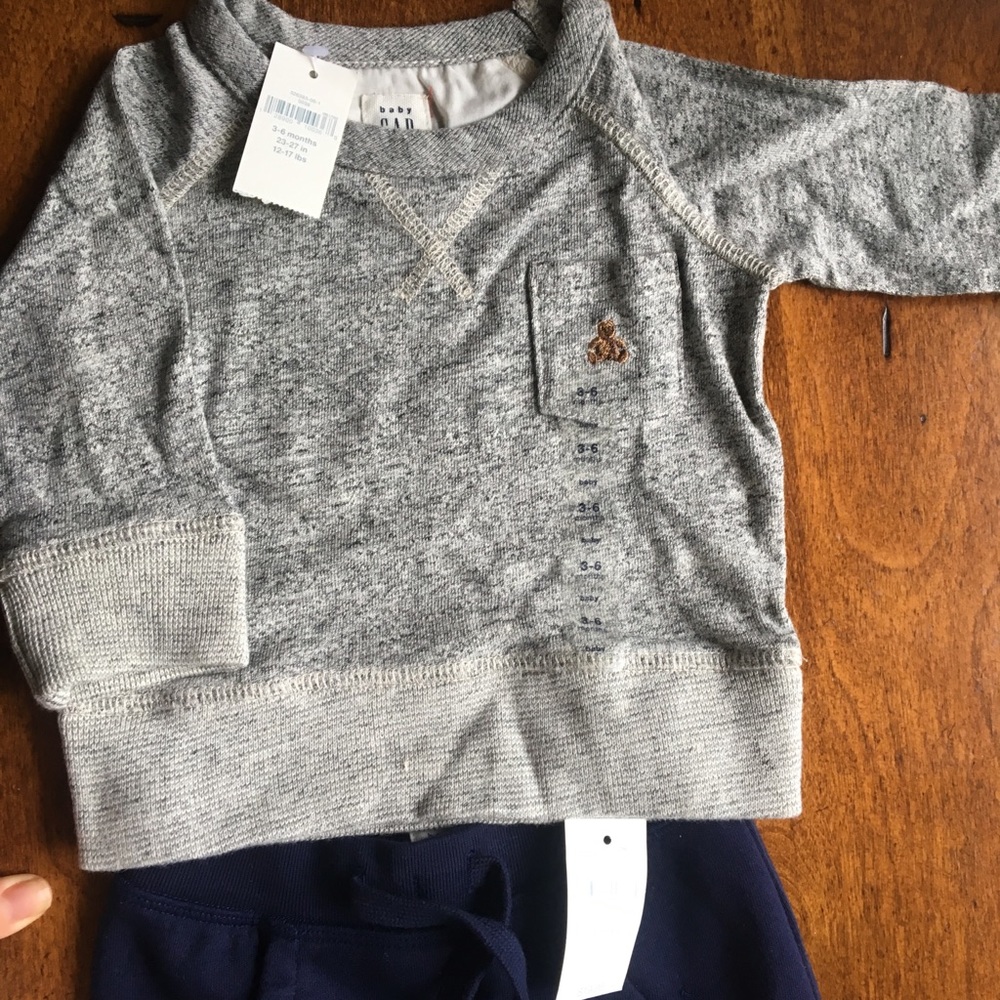 Baby Gap set